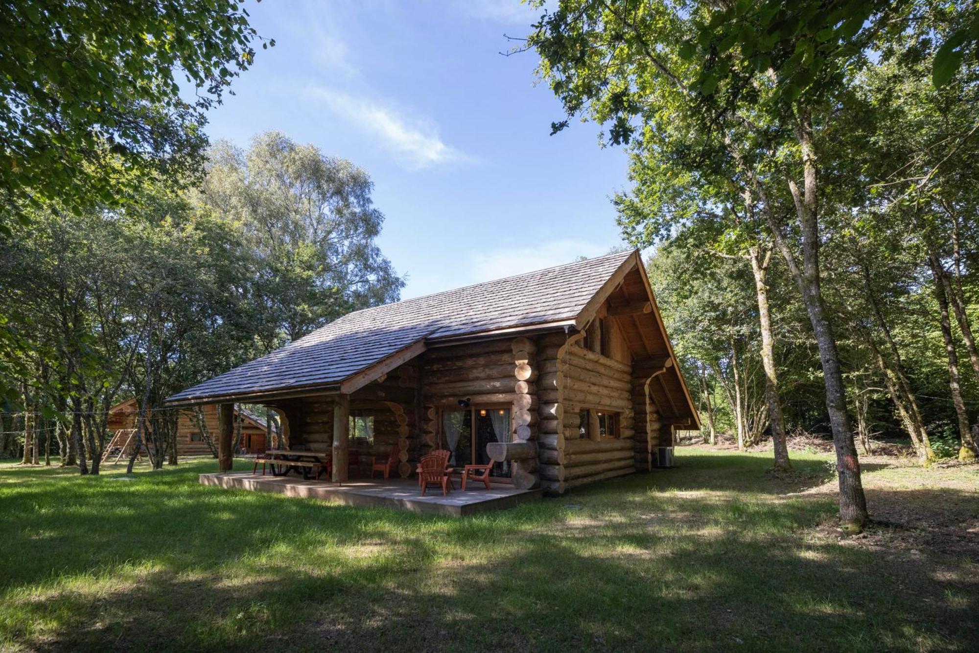 Chalet En Rondins De Vassiviere - Les Fustes De Plazanet