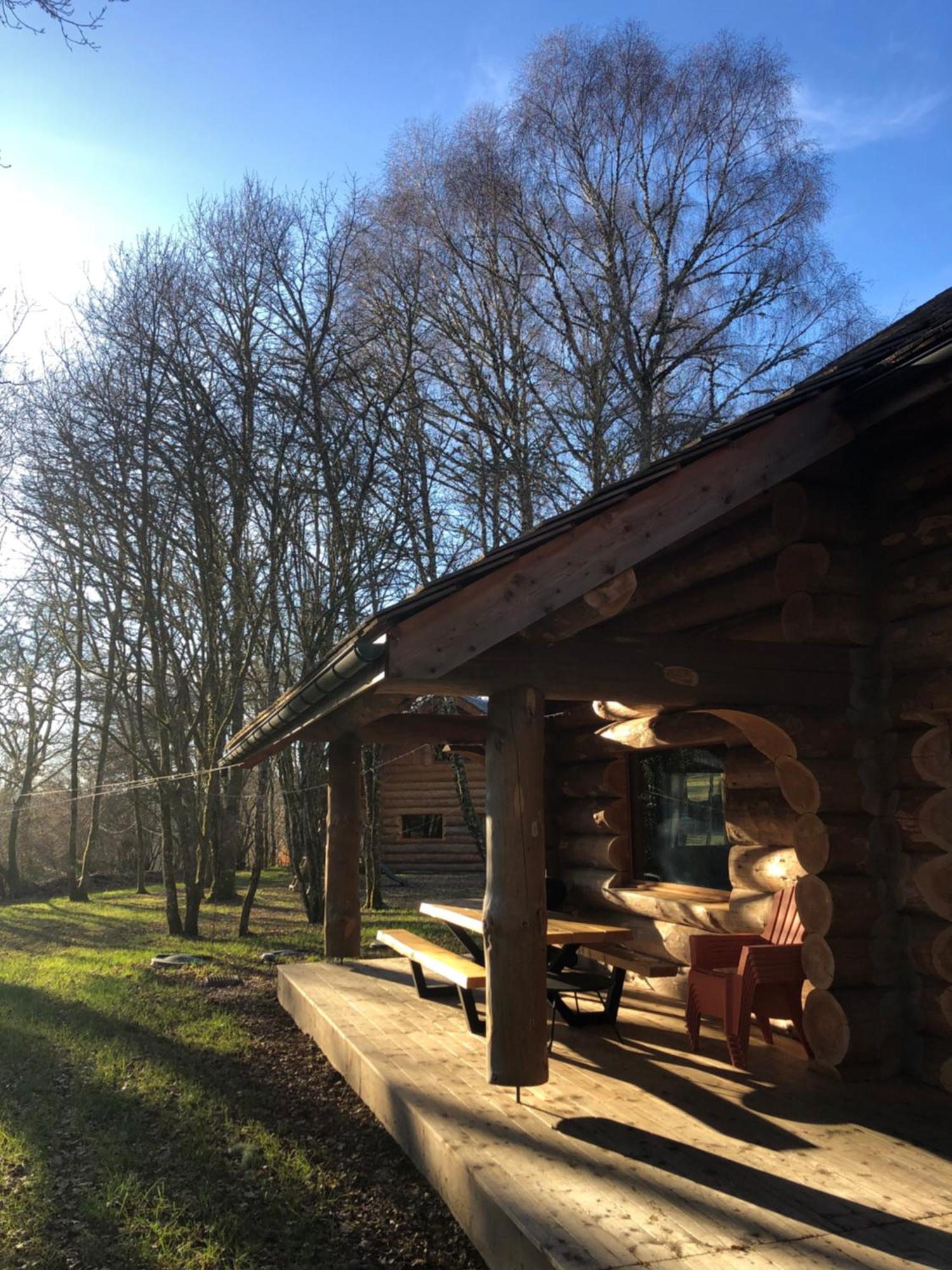 En Rondins De Vassiviere - Les Fustes De Plazanet Chalet
