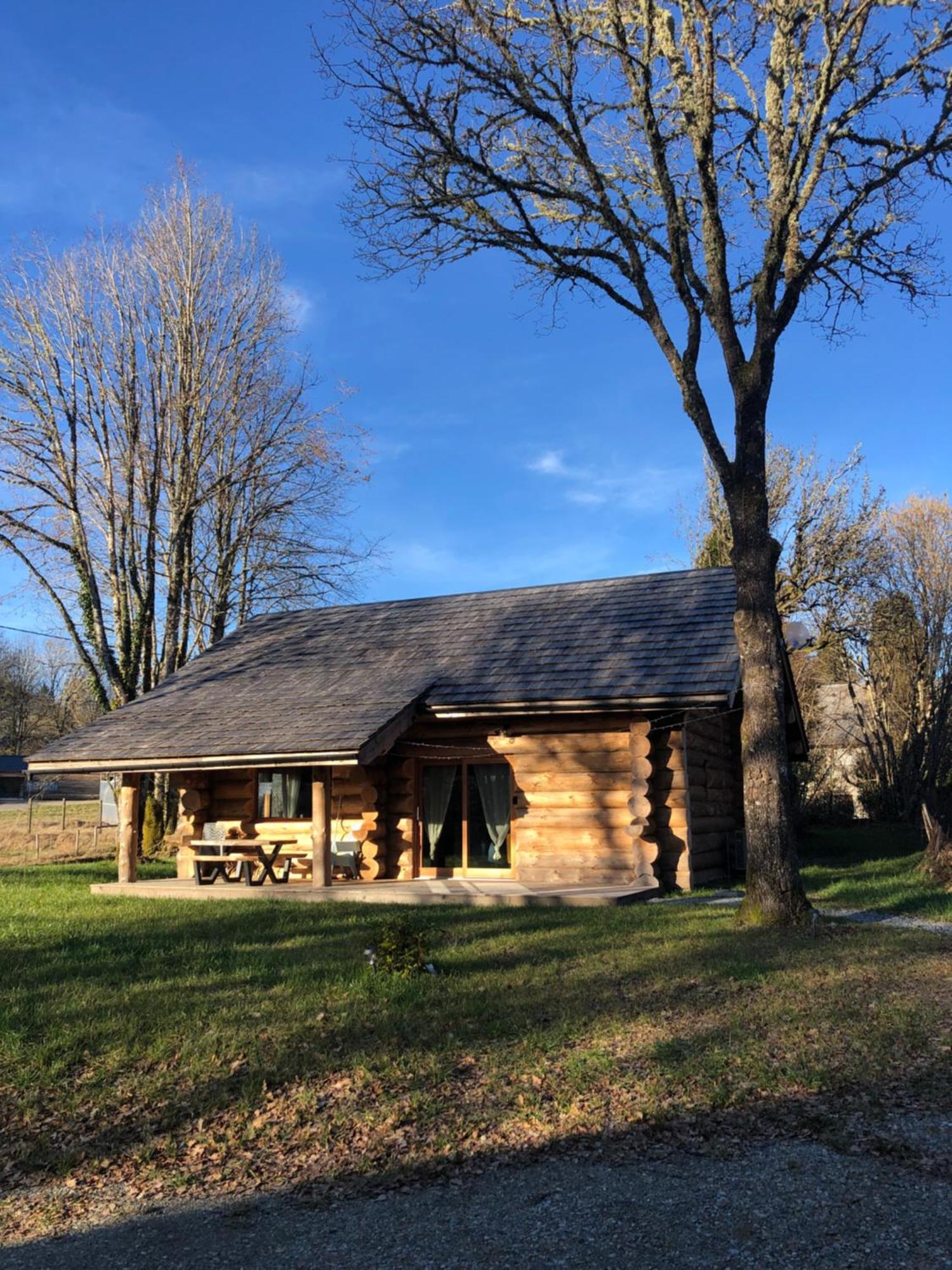 En Rondins De Vassiviere - Les Fustes De Plazanet Chalet