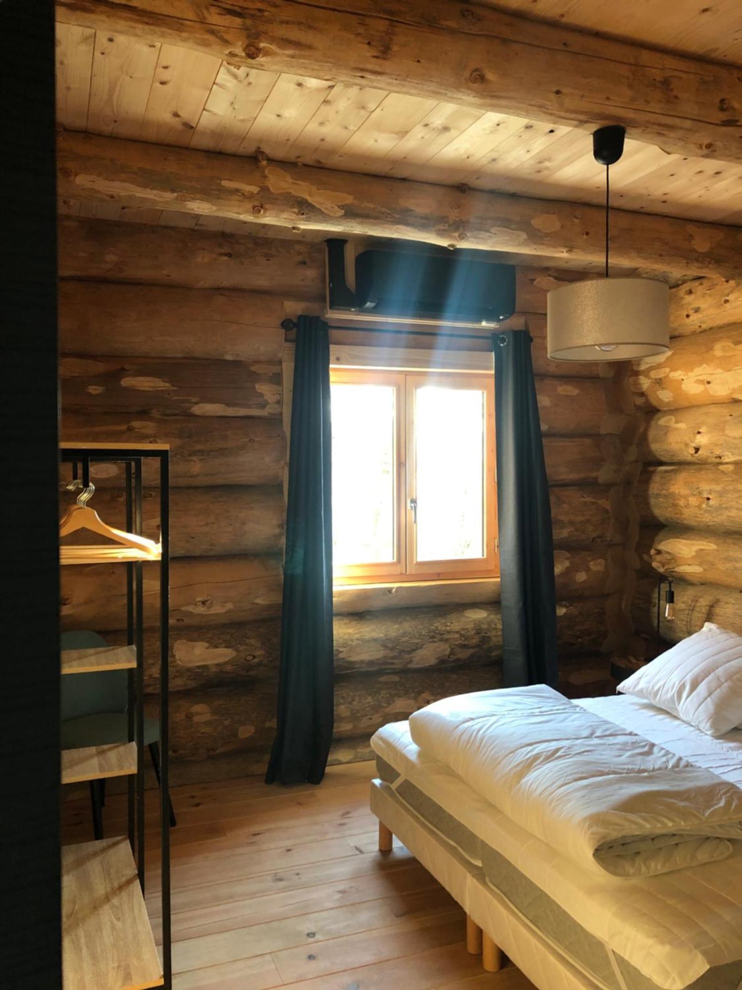 Chalet En Rondins De Vassiviere - Les Fustes De Plazanet