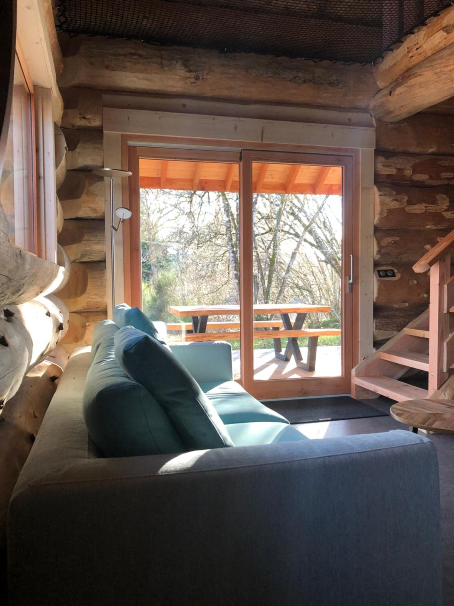 Chalet En Rondins De Vassiviere - Les Fustes De Plazanet Faux-la-Montagne