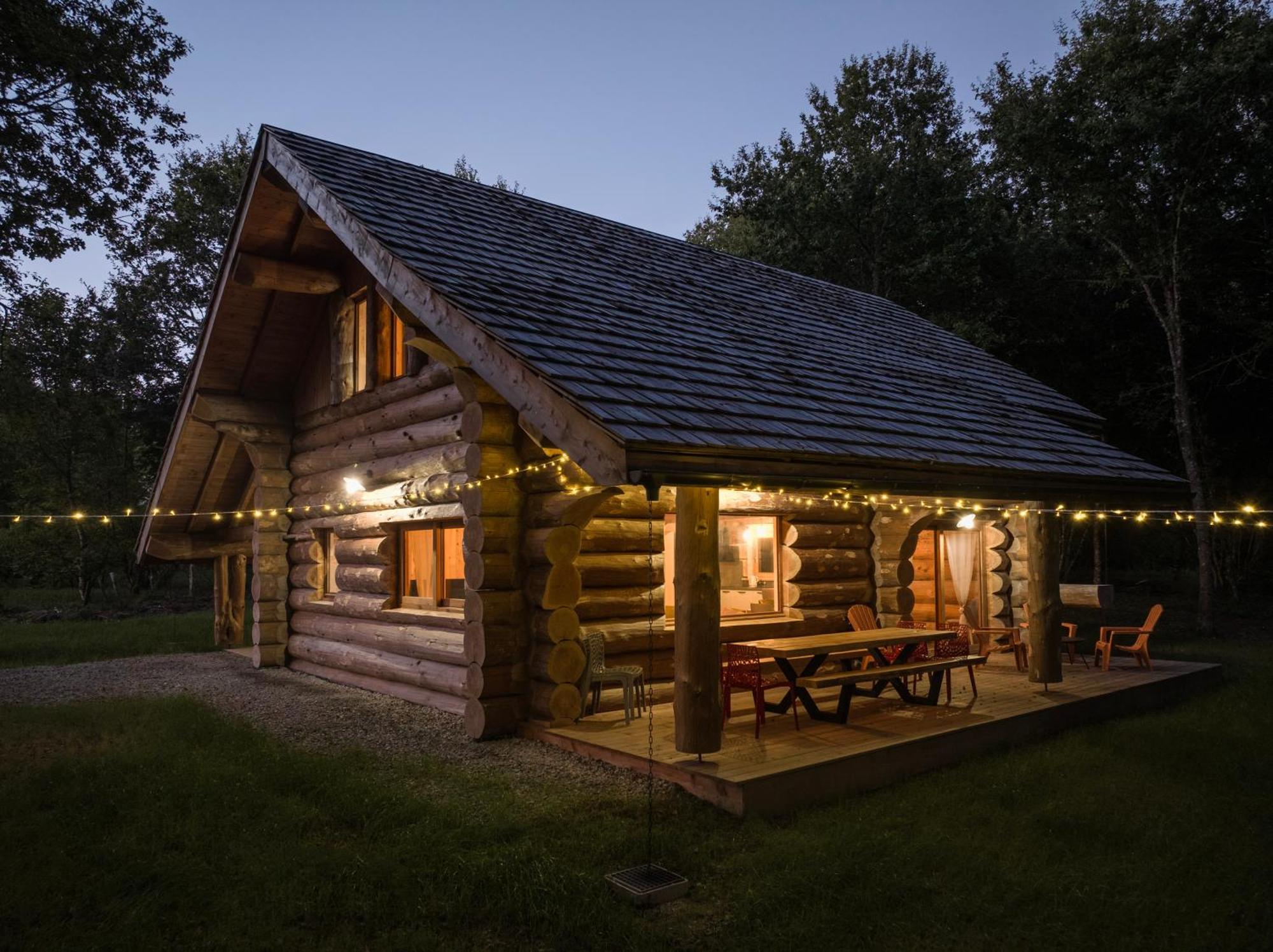 En Rondins De Vassiviere - Les Fustes De Plazanet Chalet *