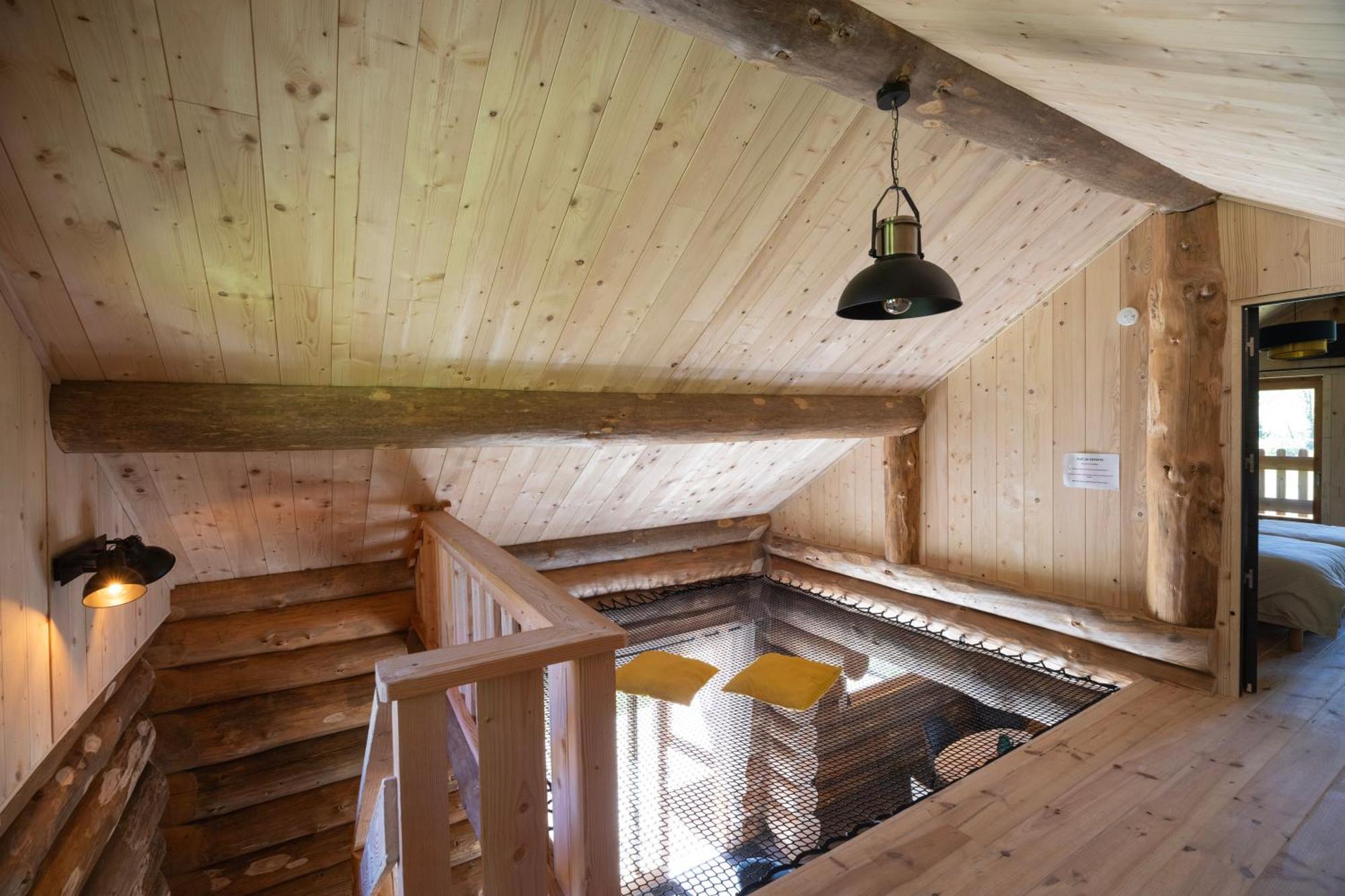 Chalet En Rondins De Vassiviere - Les Fustes De Plazanet *