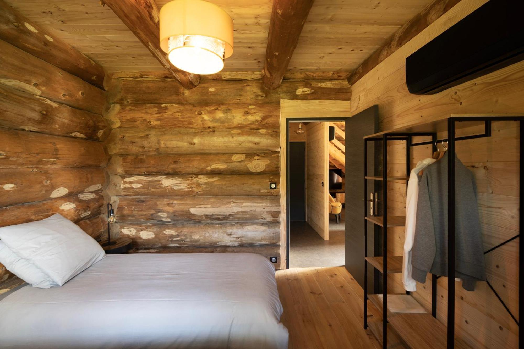 En Rondins De Vassiviere - Les Fustes De Plazanet Chalet Faux-la-Montagne