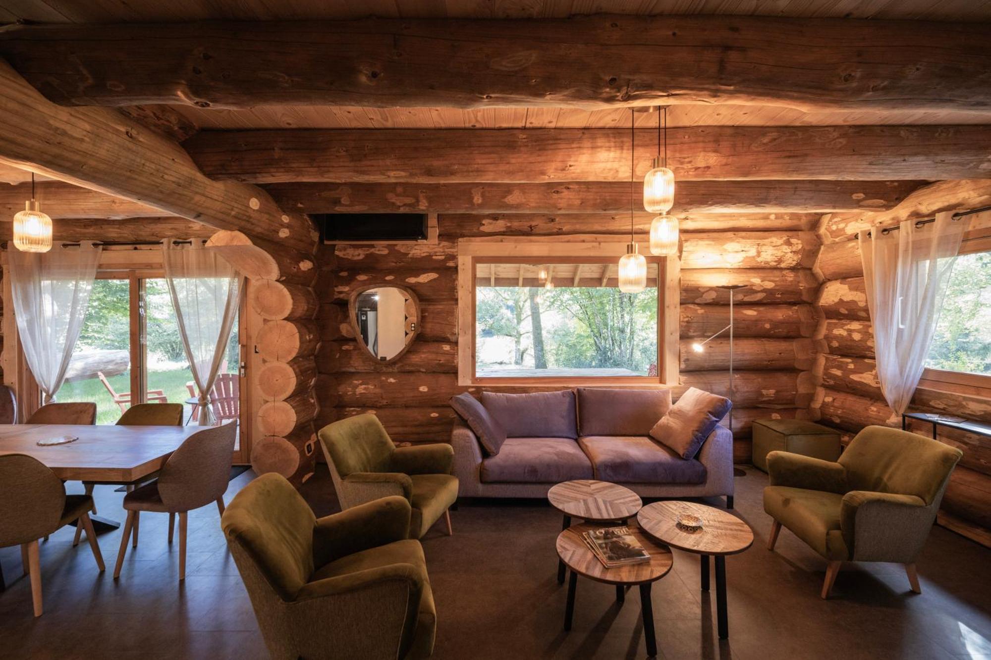 Chalet En Rondins De Vassiviere - Les Fustes De Plazanet