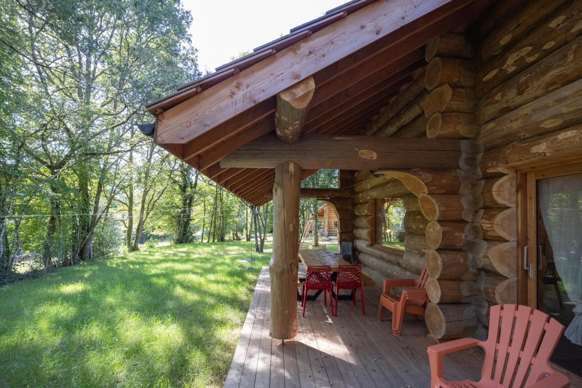 En Rondins De Vassiviere - Les Fustes De Plazanet Chalet *