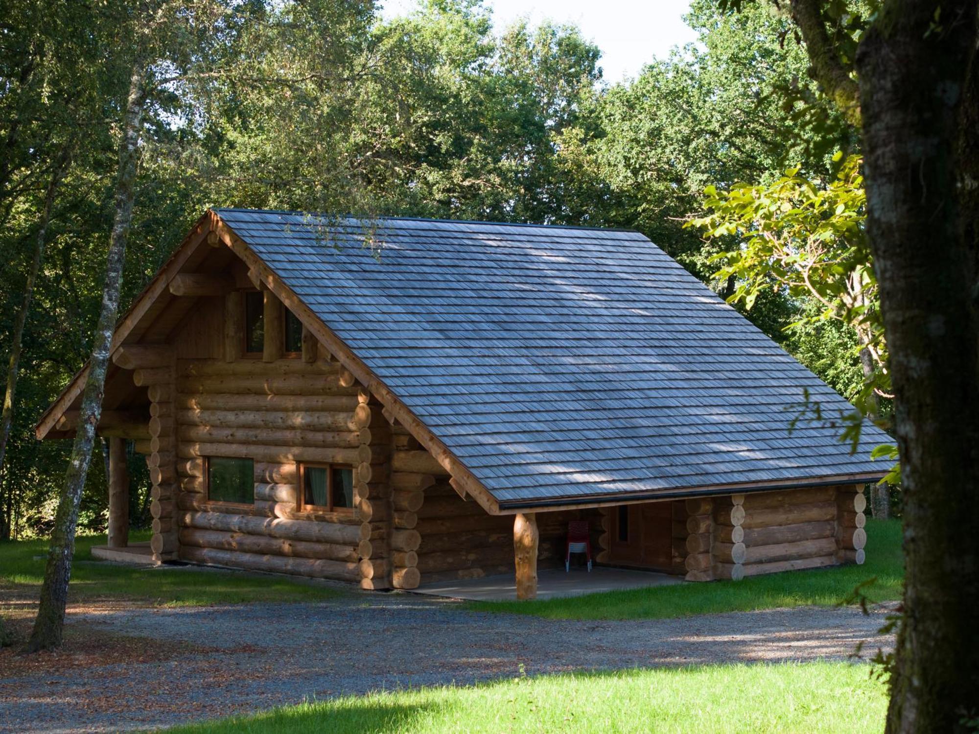 Chalet En Rondins De Vassiviere - Les Fustes De Plazanet *