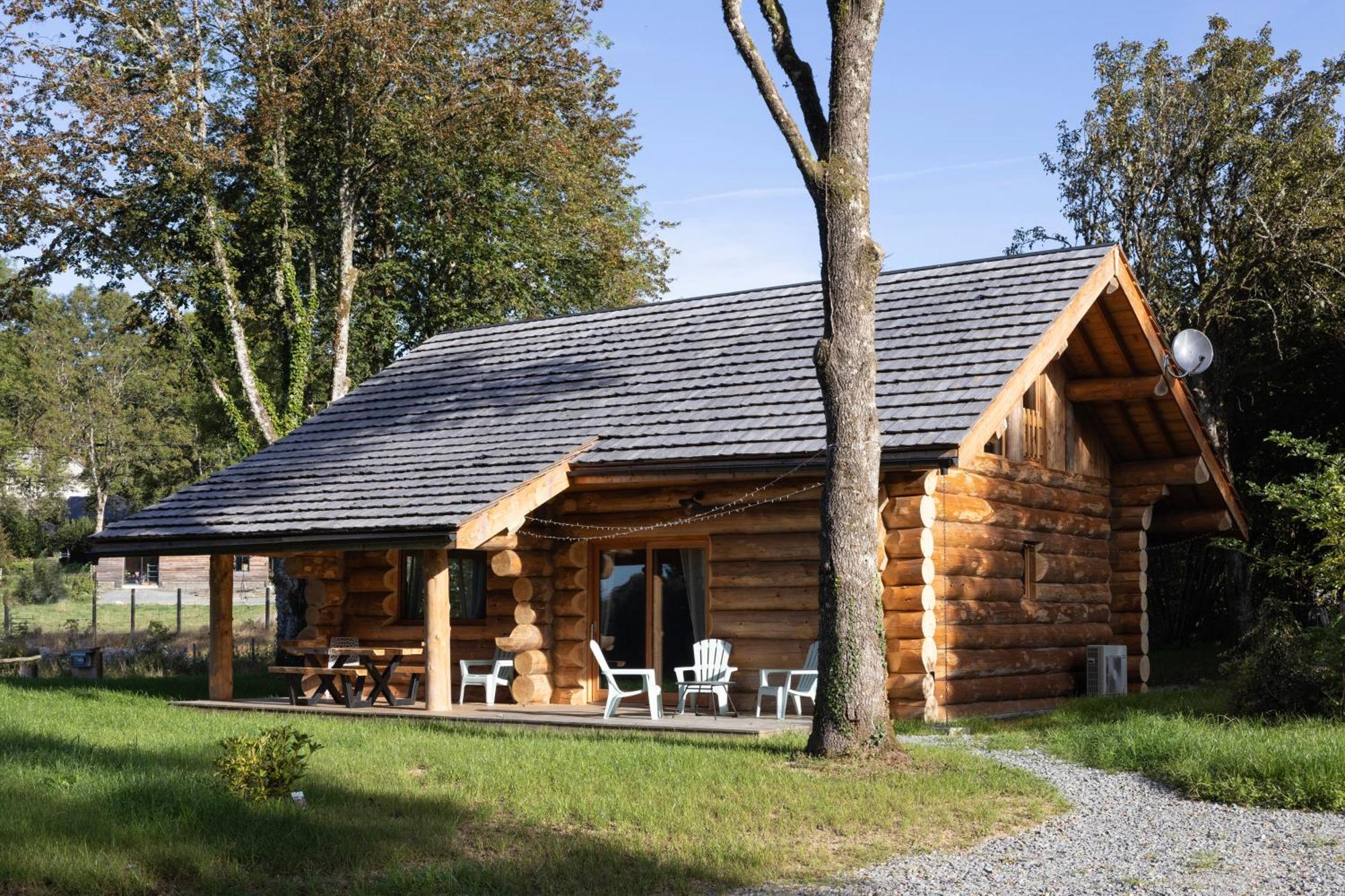 En Rondins De Vassiviere - Les Fustes De Plazanet Chalet Faux-la-Montagne